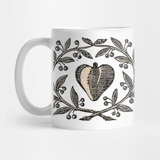 Medieval heart of resignation Mug